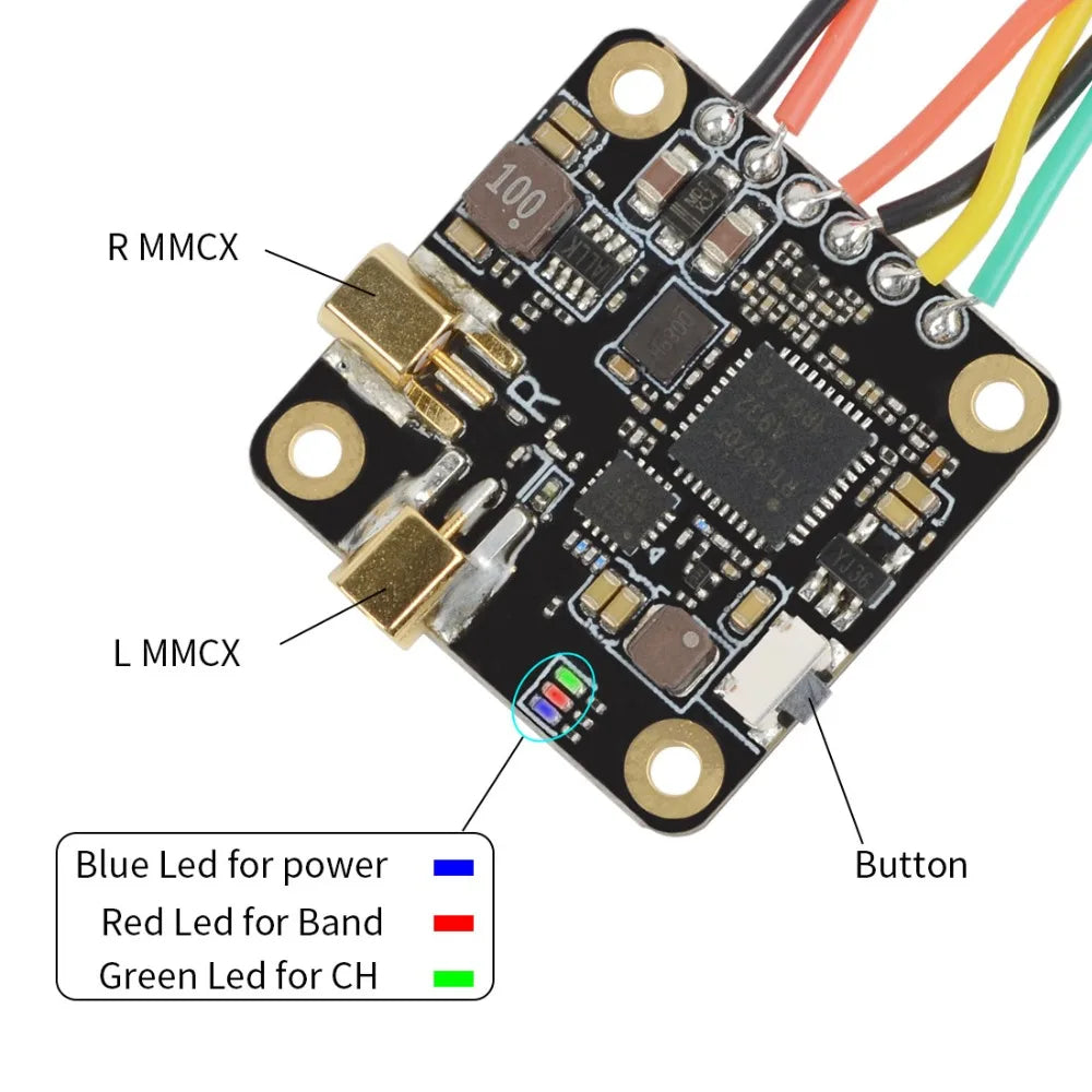 AKK K1919 New Era Dual Antenna VTX - 5.
