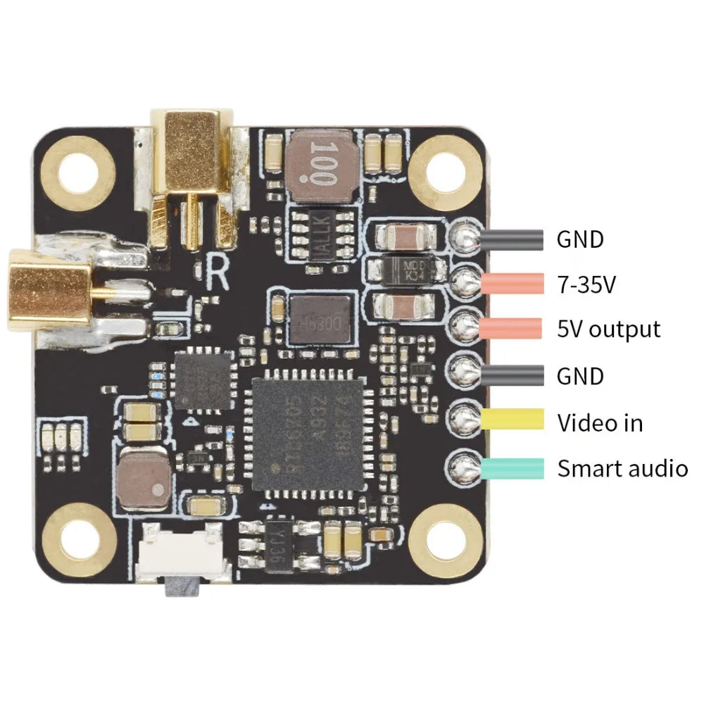 AKK K1919 New Era Dual Antenna VTX, akk VTX entering a new era, Dual antennas make a