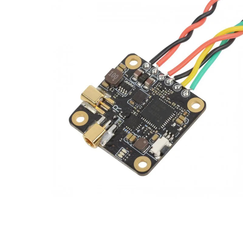 AKK K1919 New Era Dual Antenna VTX, Installed with AKK self-made antennas, experiencing the unprecedented strong signal