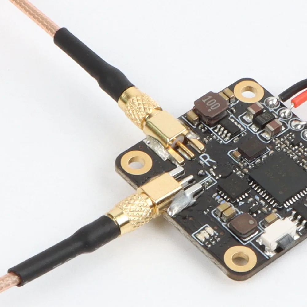 AKK K1919 New Era Dual Antenna VTX - 5.8G 40CH 25mW 50mW 200mW 400mW Video Transmitter Support both Smart Audio and Tramp Free Antennas FPV System 17 AKK K1919 New Era Dual Antenna VTX, this FPV VTX breaks entirely the old design and structures . it maximizes