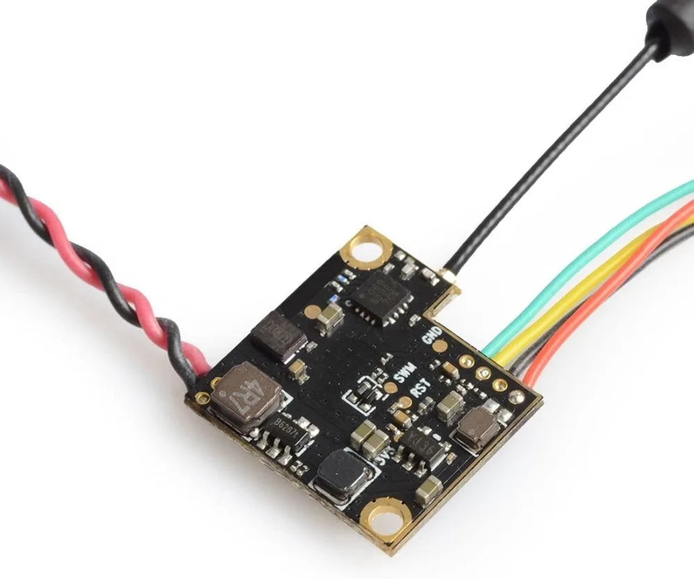 AKK NANo3/X5 VTX, this VTX can be mounted on top of your mini FC/PDB stack .