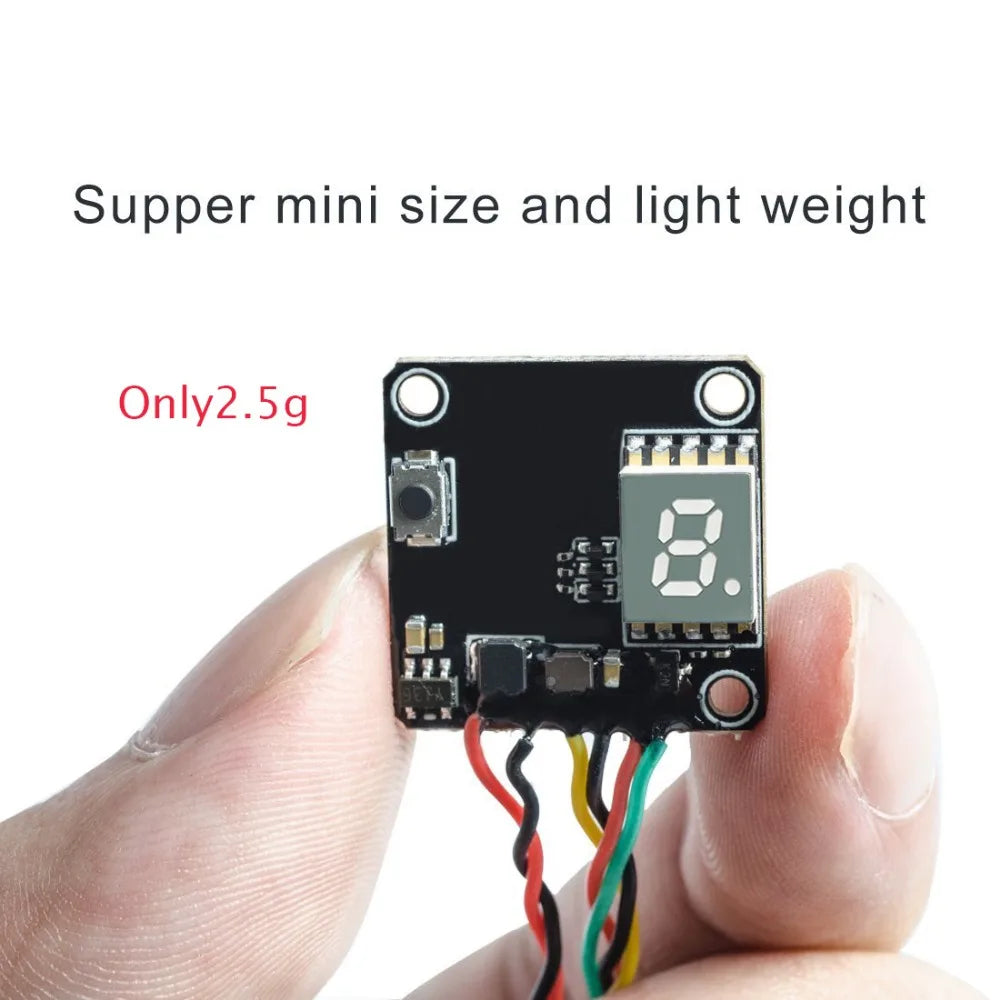 AKK NANo3/X5 VTX, Supper mini size and light weight Only2.5