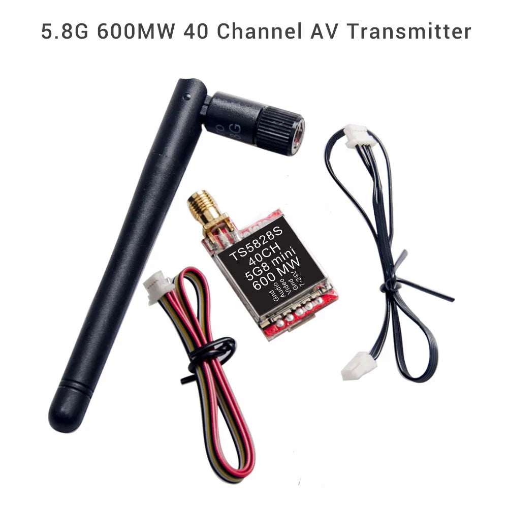 AKK TS5823L/TS5828L VTX, small size and light weight,easy to change CH,32channels: Cover A, B