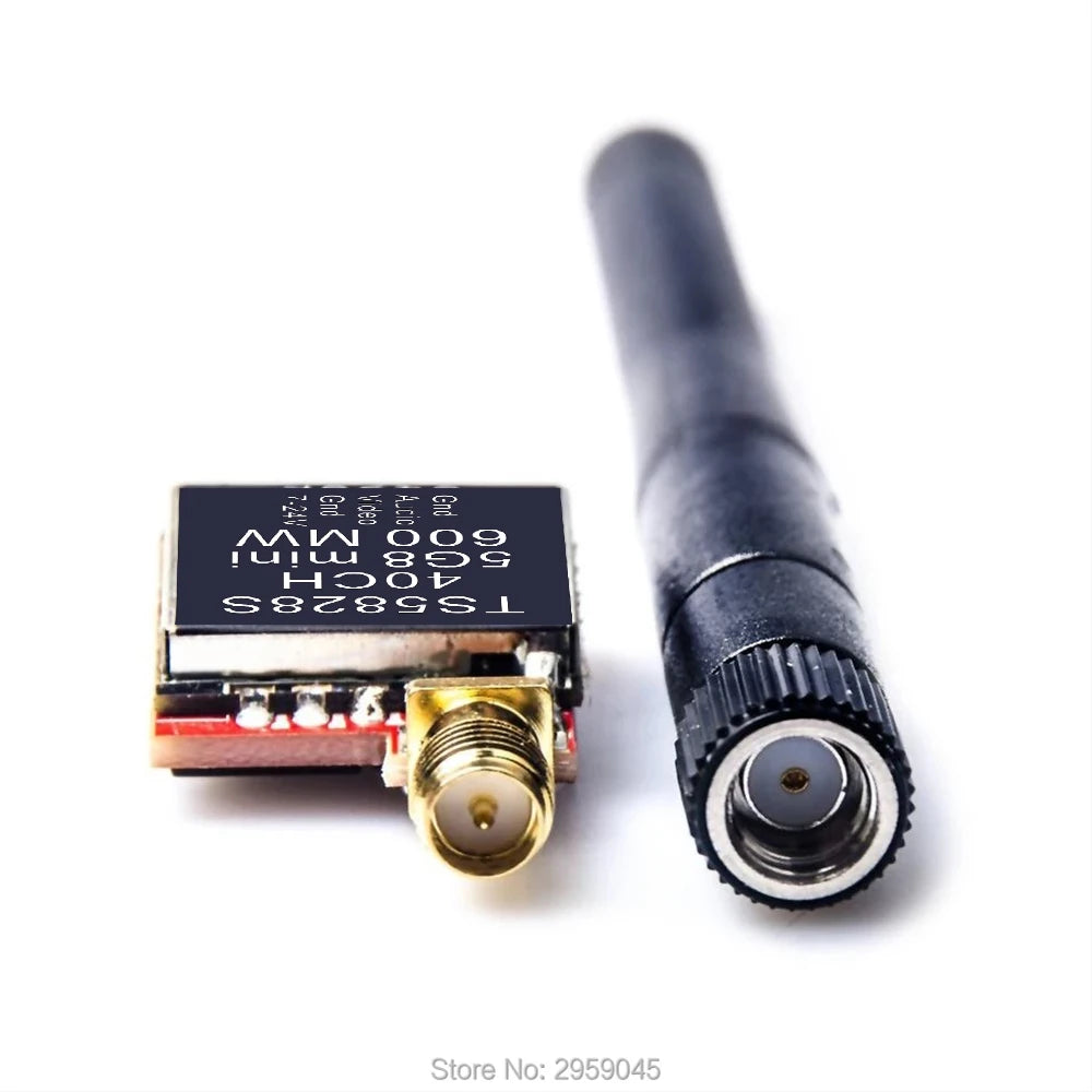 AKK TS5823L/TS5828L VTX, Specification: Output Impedance: 50 Ohm Video Format: NTSC/