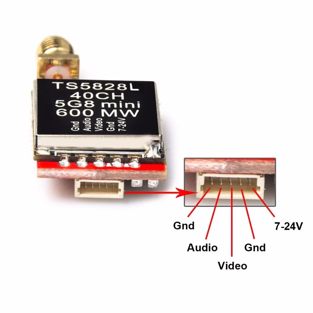 AKK TS5823L/TS5828L VTX SPECIFIC