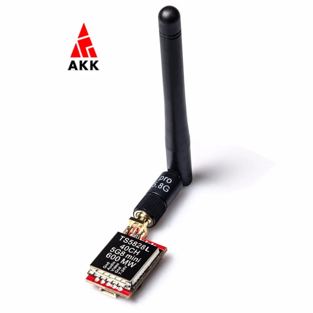 AKK TS5823L/TS5828L VTX, small size and light weight,easy to change CH,32channels: Cover A, B
