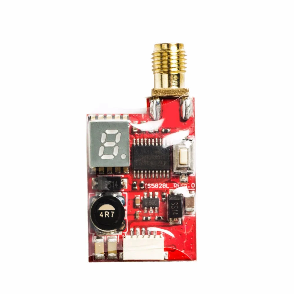 AKK TS5823L/TS5828L VTX, AKK FPV TS5828L 5.8G 600MW 40Ch Mini 