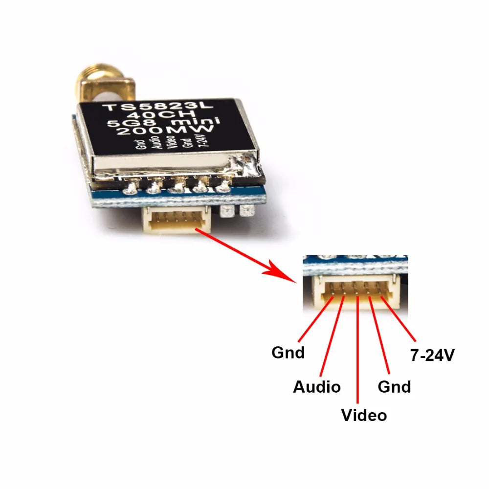AKK TS5823L/TS5828L VTX SPECIFIC
