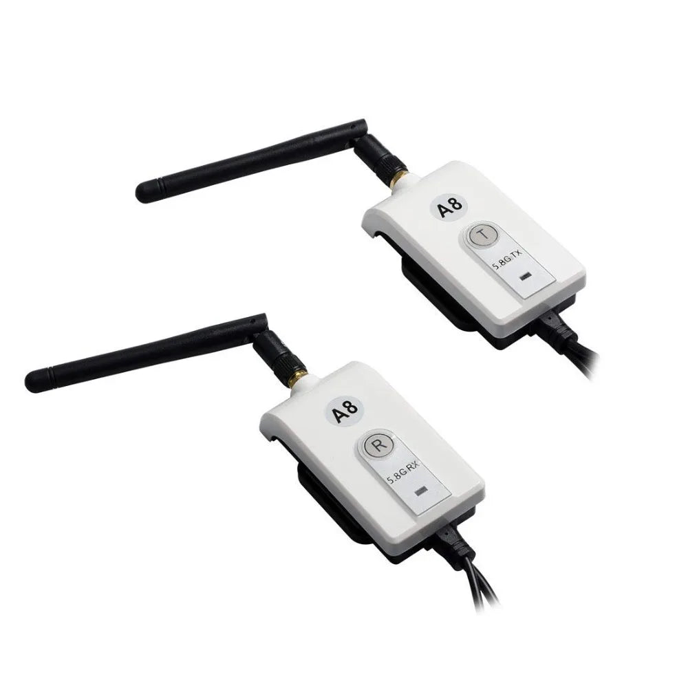 AKK A8 VTX, they are generally used as car backup camera