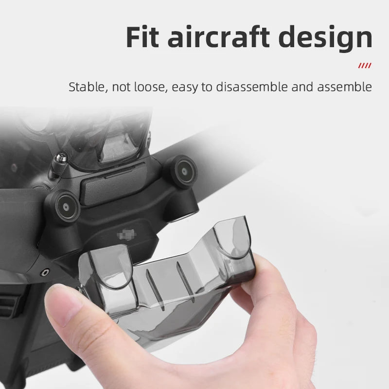 Lens Cap for DJI FPV Combo, Fit aircraft design Il Stable, not loose, easy to disassemble and 