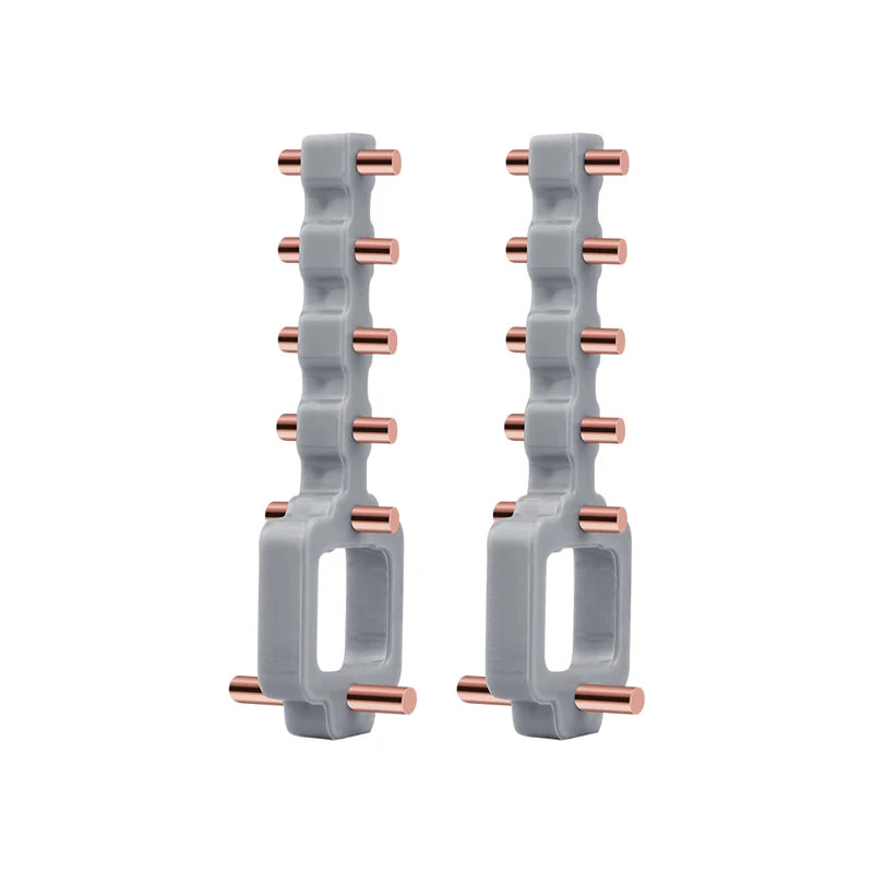 5.8Ghz Yagi Antenna, the installation port is trapezoidal, wider and the sponge protrudes upward .