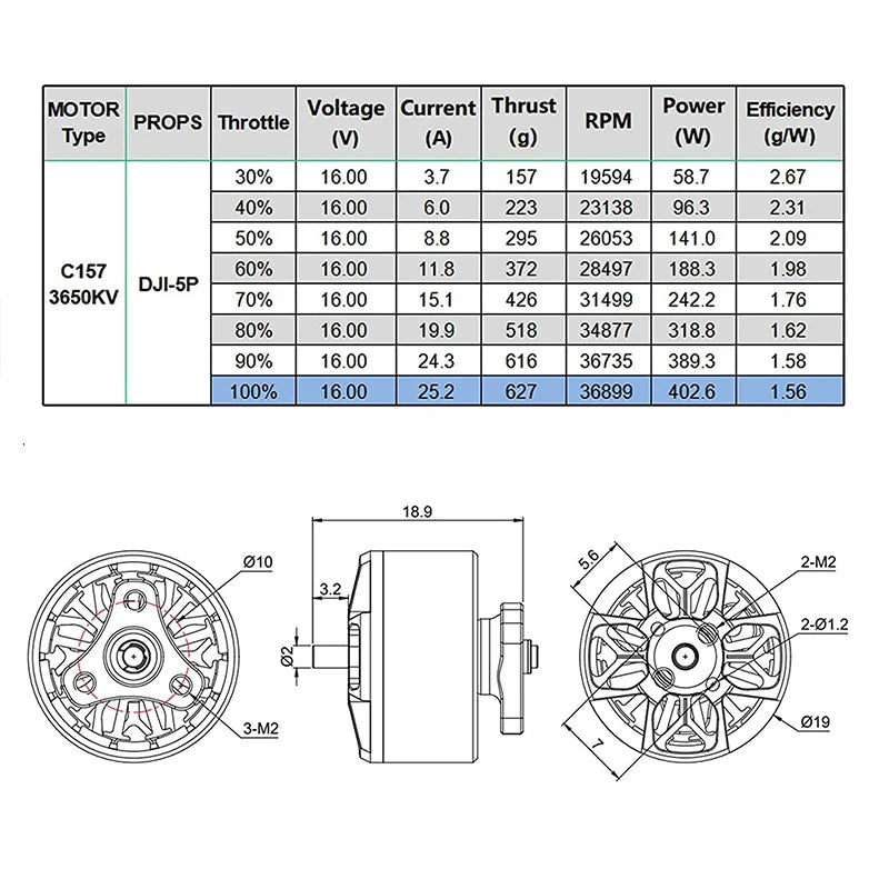 DJI Avata Motor, Avata Motor SPECIFICATIONS Use : Vehicles & Remote
