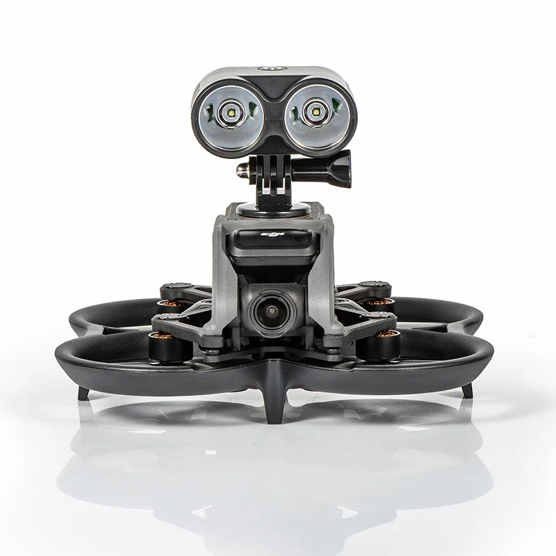ضوء البحث لـ DJI Avata - ملحق ضوء الطيران الليلي ضوء المصباح الكشاف Avata FPV ملحقات الطائرة بدون طيار 10 Search Light For DJI Avata, built-in rechargeable battery, cycle charging, durable battery;