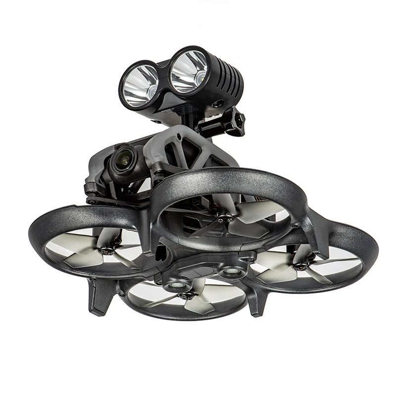 ضوء البحث لـ DJI Avata - ملحق ضوء الطيران الليلي ضوء المصباح الكشاف Avata FPV ملحقات الطائرة بدون طيار 13 Search Light For DJI Avata SPECIFICATIONS Brand Name :