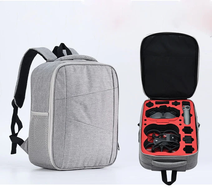 حقيبة ظهر DJI Avata - حقيبة تخزين نظارات الطيران لحقيبة تخزين التحكم عن بعد DJI Avata 10 For DJI Avata Backpack, the handle is thickened Reinforced design, more robust More carrying capacity