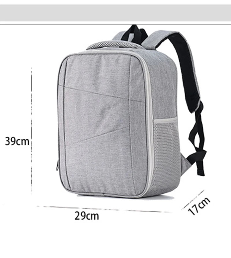 حقيبة ظهر DJI Avata - حقيبة تخزين نظارات الطيران لحقيبة تخزين التحكم عن بعد DJI Avata 12 For DJI Avata Backpack, the handle is thickened Reinforced design, more robust More carrying capacity