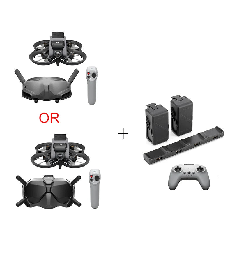 حقيبة ظهر DJI Avata - حقيبة تخزين نظارات الطيران لحقيبة تخزين التحكم عن بعد DJI Avata 14 For DJI Avata Backpack, Large capacity Make rational use of space without wasting any place