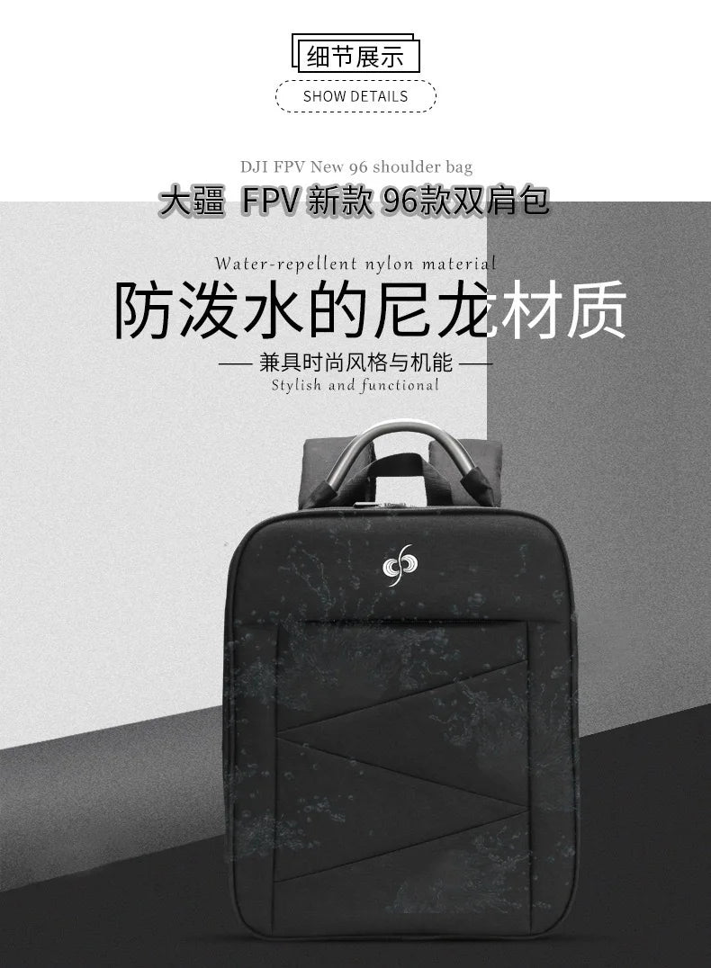 حقيبة ظهر DJI Avata - حقيبة تخزين نظارات الطيران لحقيبة تخزين التحكم عن بعد DJI Avata 31 For DJI Avata Backpack, KE FPV #zk 96#RXYRU Water-repell