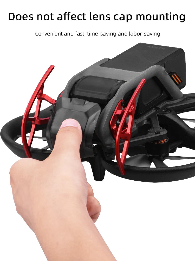 Does not affect lens cap mounting Convenient and fast, time-saving and labor-
