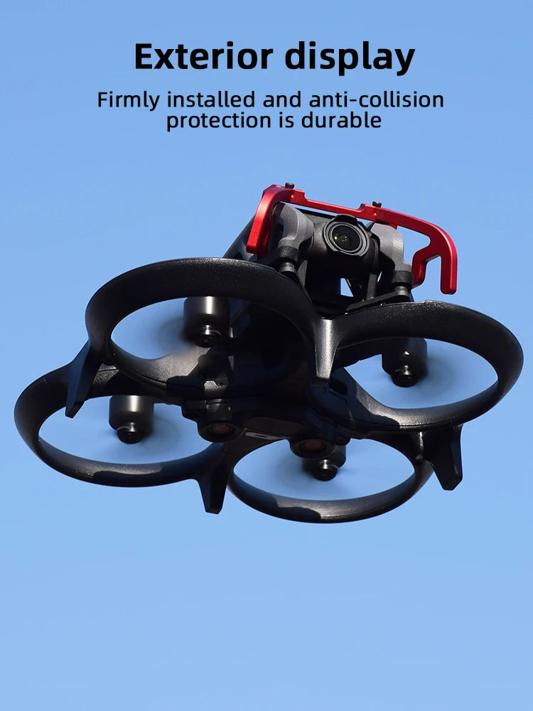 Exterior display Firmly installed and anti-collision protection is