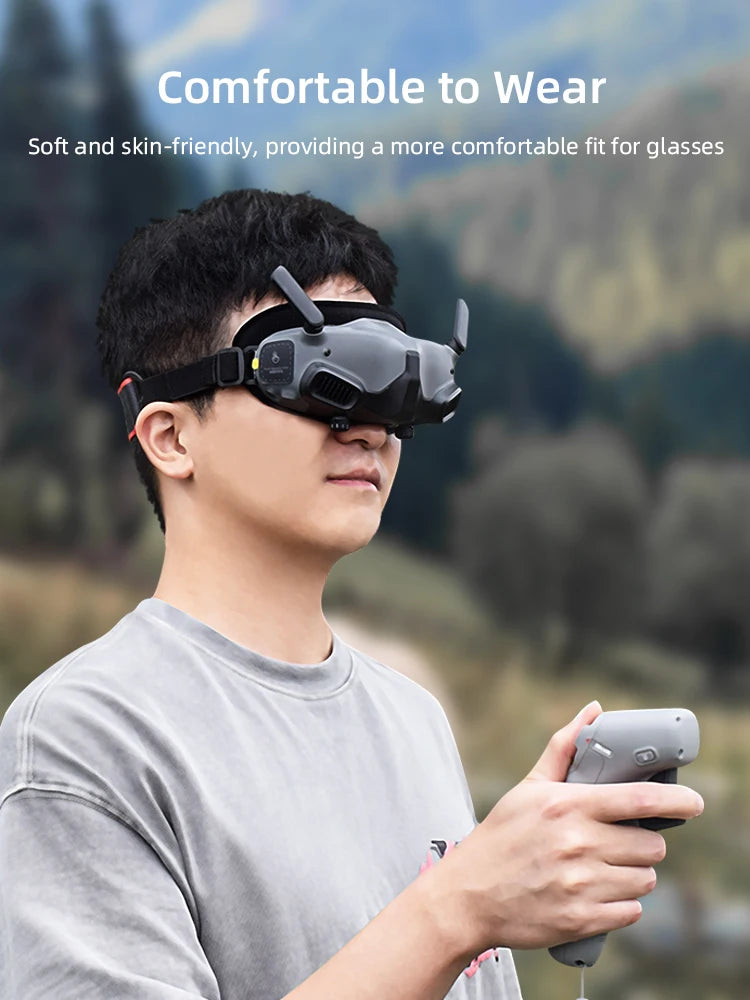 Comfortable Sponge Mask for DJI  AVATA Goggles 2, Comfortable to Wear Soft and skin-friendly; providing a more comfortable fit for