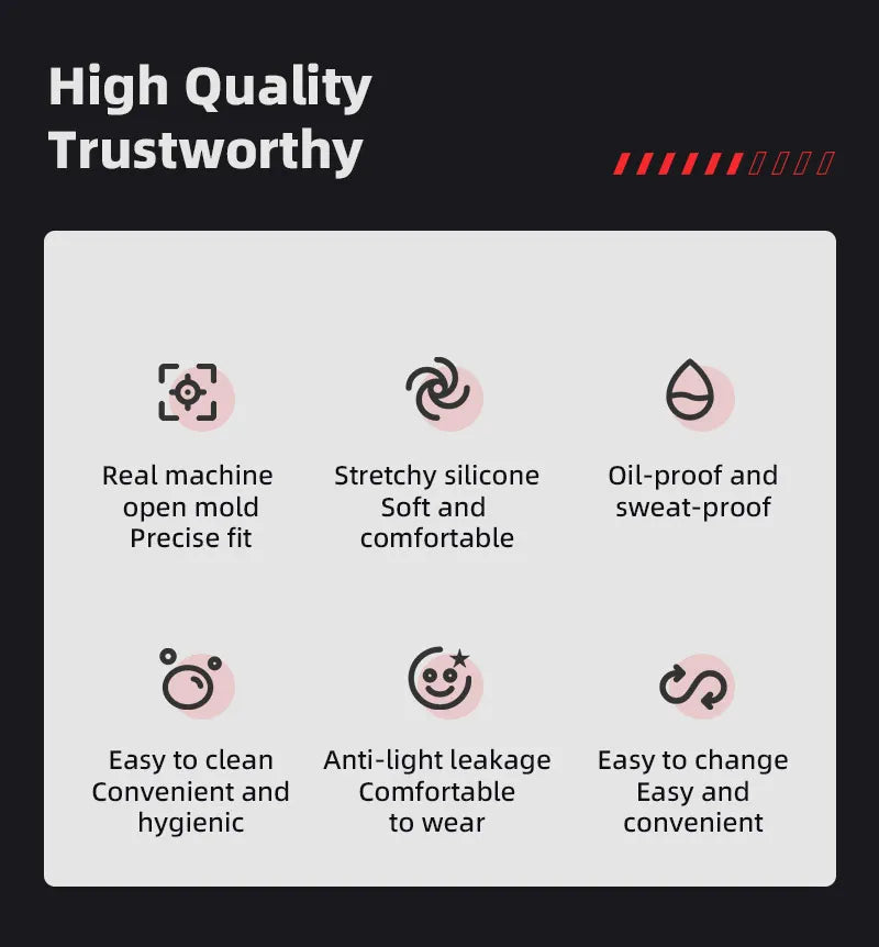 Comfortable Sponge Mask for DJI  AVATA Goggles 2, High Quality Trustworthy Real machine Stretchy silicone Oil-proof and open mold Soft and sweat-