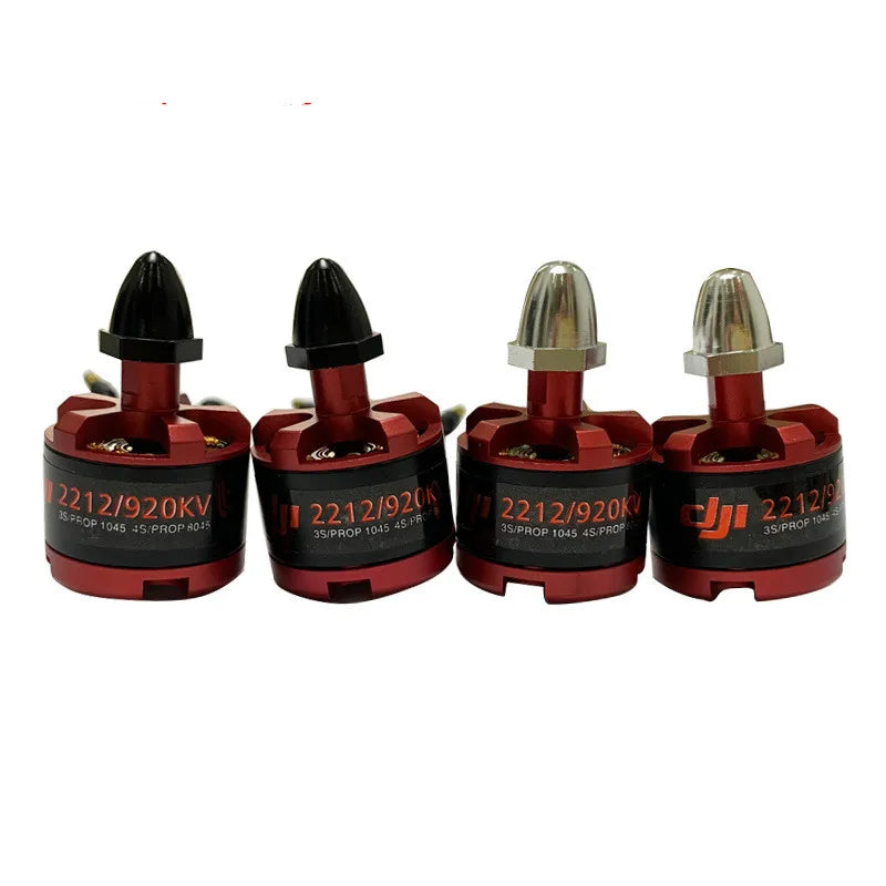 Motor, motors for DJI Phantom have been dynamically balanced .