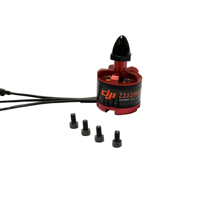 Motor, motors for DJI Phantom have been dynamically balanced .