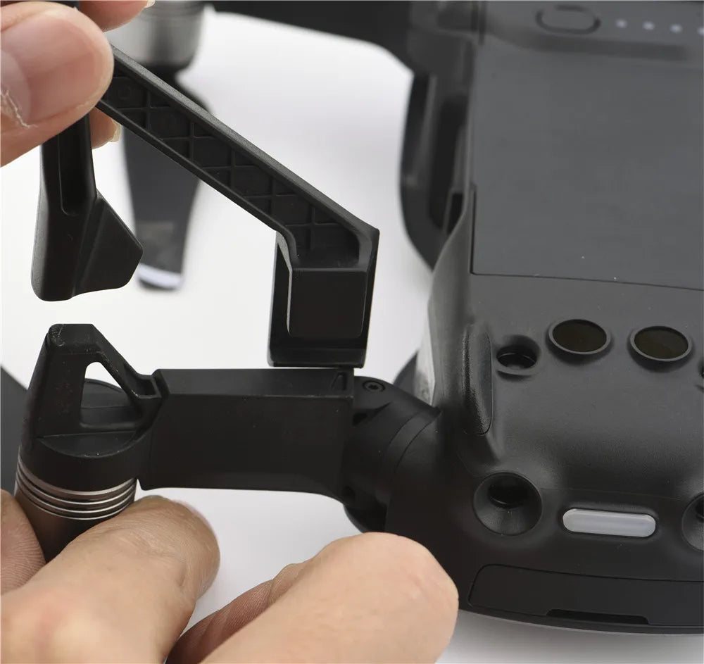 4pcs Landing Gear Kits for DJI Mavic Air Drone, to prevent the gimble will be dirty or damage when taking off or landing .