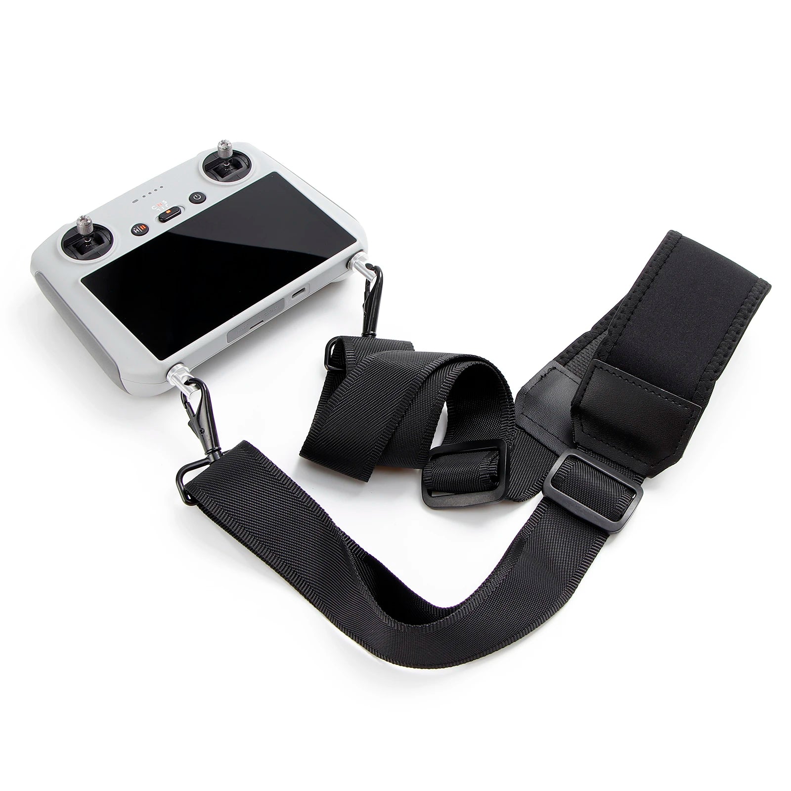 حبل قصير لوحدة التحكم الذكية DJI RC/RC 2/RC Pro/Smart - حزام رقبة قابل للتعديل لـ Mini 3 Pro/Air 2/Air 2S/Mavic 3 Pro/Air 3/Mini 4 Pro 26 Lanyard For DJI RC/RC 2/RC Pro/Smart Controller, Lanyard For DJI RC/RC 2/RC Pro/for DJI Smart Controller