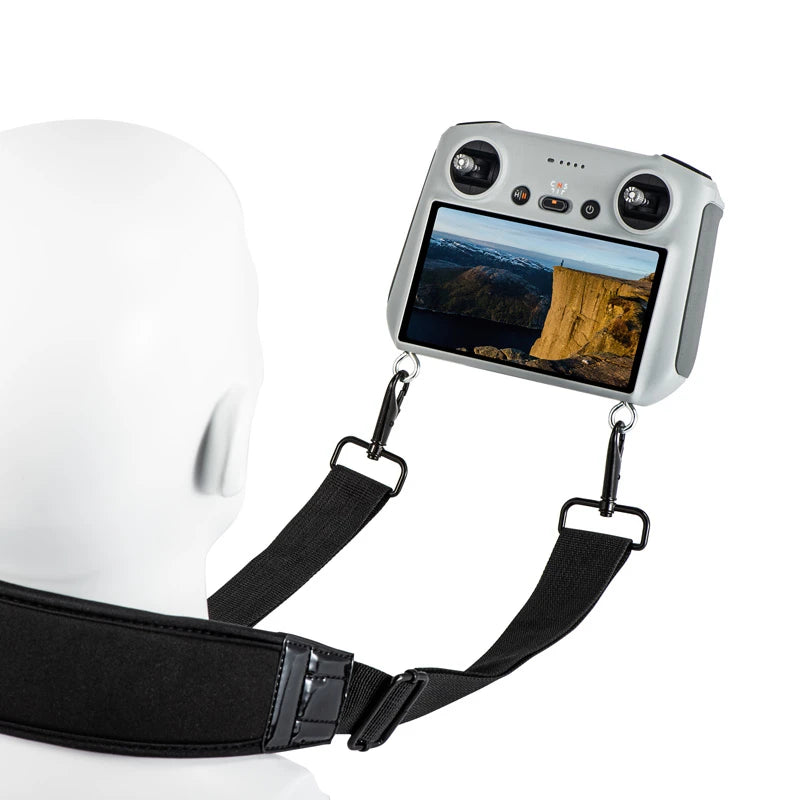 حبل قصير لوحدة التحكم الذكية DJI RC/RC 2/RC Pro/Smart - حزام رقبة قابل للتعديل لـ Mini 3 Pro/Air 2/Air 2S/Mavic 3 Pro/Air 3/Mini 4 Pro 33 Lanyard For DJI RC/RC 2/RC Pro/Smart Controller, Lanyard For DJI RC/RC 2/RC Pro/for DJI Smart Controller