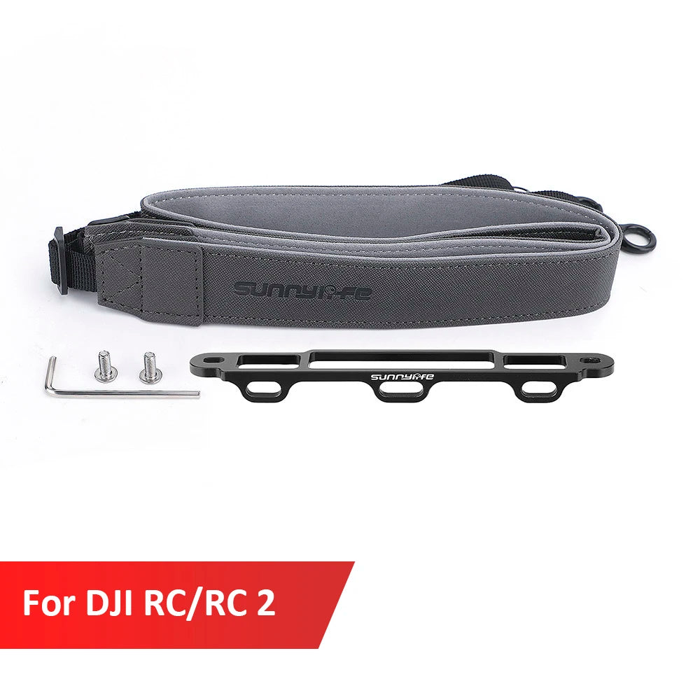 حبل قصير لوحدة التحكم الذكية DJI RC/RC 2/RC Pro/Smart - حزام رقبة قابل للتعديل لـ Mini 3 Pro/Air 2/Air 2S/Mavic 3 Pro/Air 3/Mini 4 Pro 35 Lanyard For DJI RC/RC 2/RC Pro/Smart Controller, Lanyard For DJI RC/RC 2/RC Pro/for DJI Smart Controller