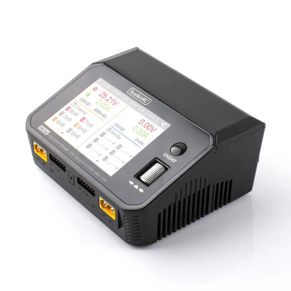 ToolkitRC M6DAC Charger, (ToolkitRG 25.21V 099,00 2.OOA an @ charging