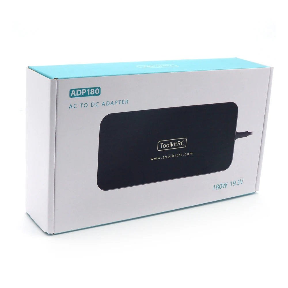 ToolKitRC ADP180 - 180W 2.34A Power Supply, @DP18O AC To DC ADAPTER olkitrc com Tool