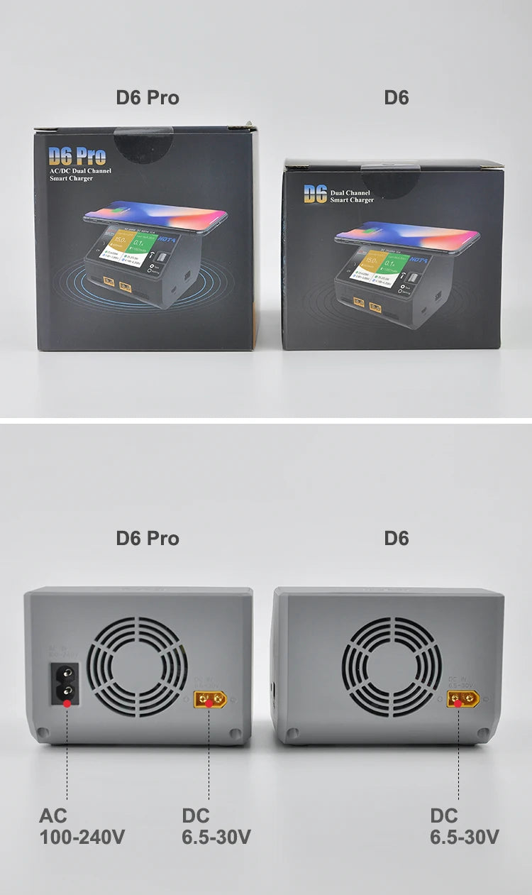 HOTA D6 Pro Charger, D6 Pro D6 p6 Pre Aente omaacchanmc