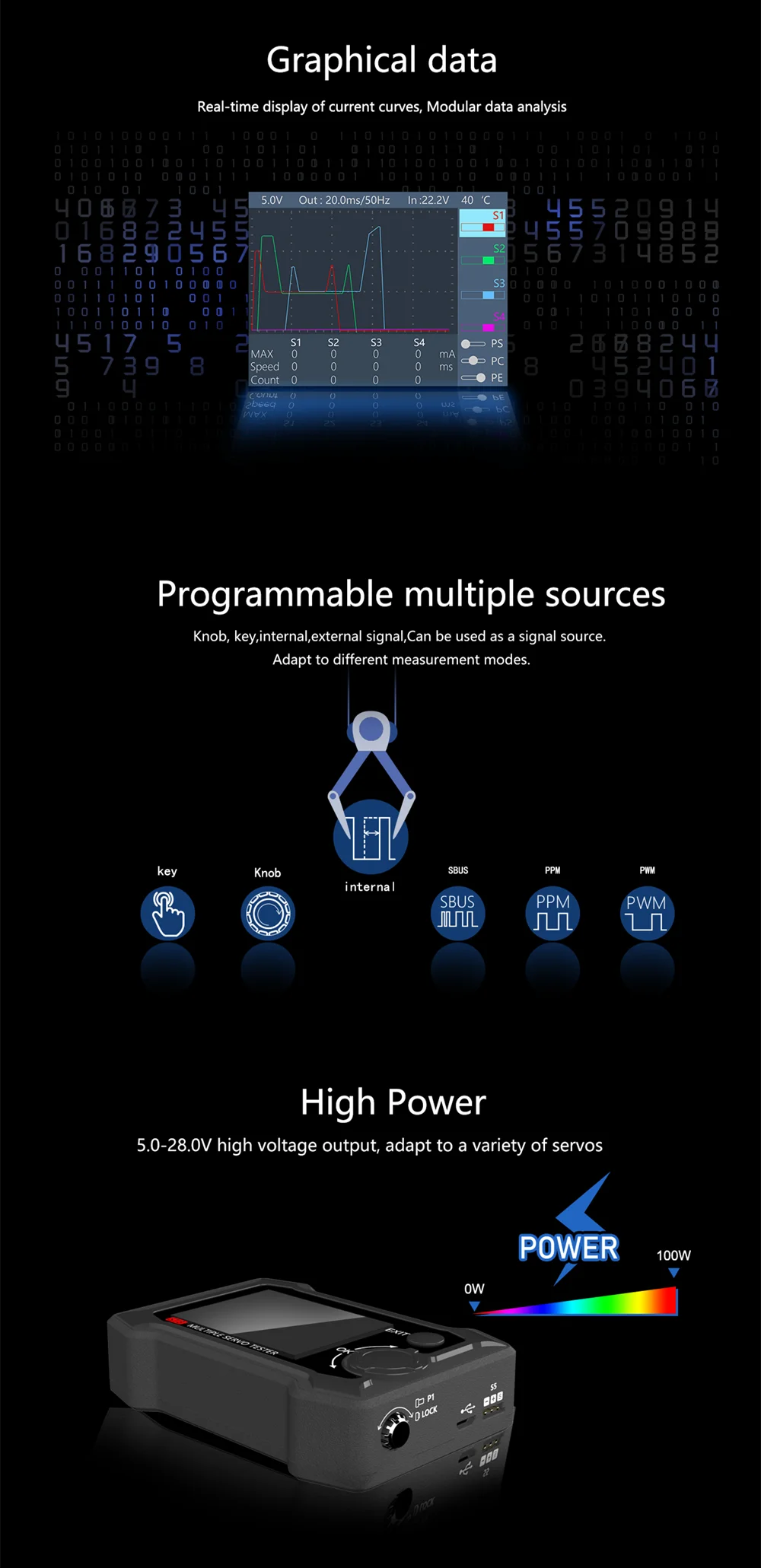 ToolkitRC ST8, Multi-language system, can change the language by yourself.