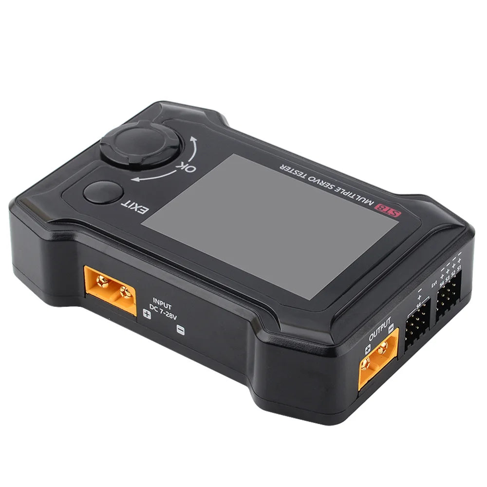 ToolkitRC ST8, S1-S4, S4 EXT signal interface support MAX 2A current 