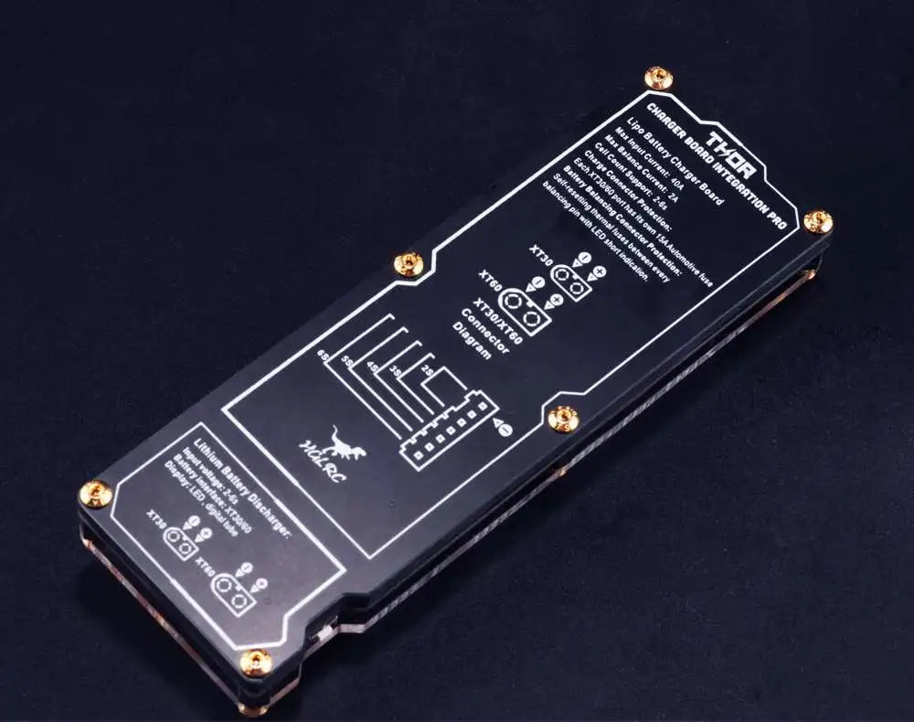 HGLRC Thor PRO LIPO Battery Balance Charger Board SPECIFICATIONS Wheel