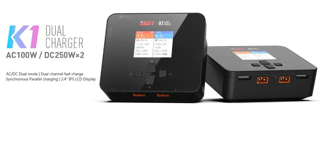 ISDT K1 Charger - AC