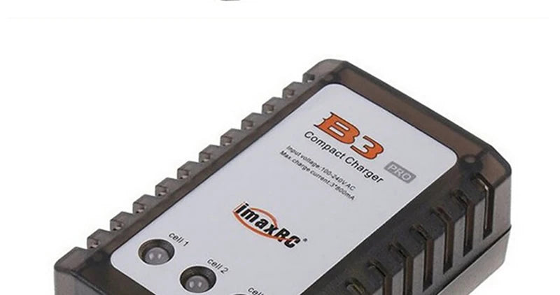 HotRC B3 Lipo Battery 7.4V 11.1V - 2S 3S AC 10W Balance Charger 110V-240V Compact Charging EU US Plug Power Cable Warning RC Parts 13 HotRC B3 Lipo Battery 7.4V 11.1V, HotRC B3 Lipo Battery 7.4
