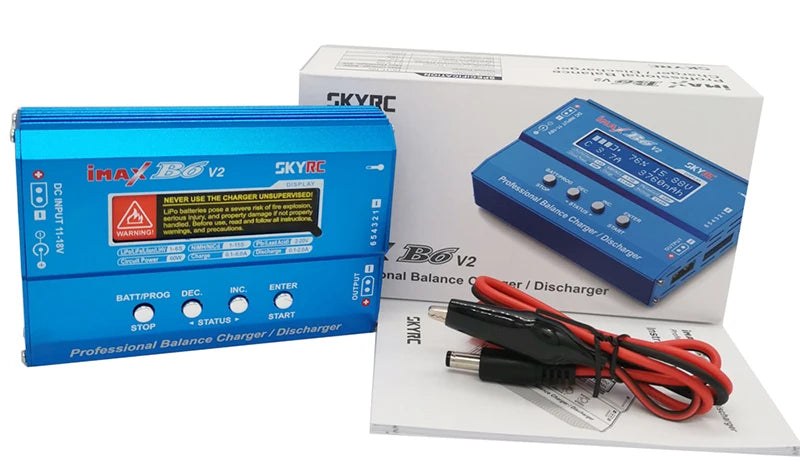 Skyrc iMax B6 V2 Charger, Skyrc iMax B6 V