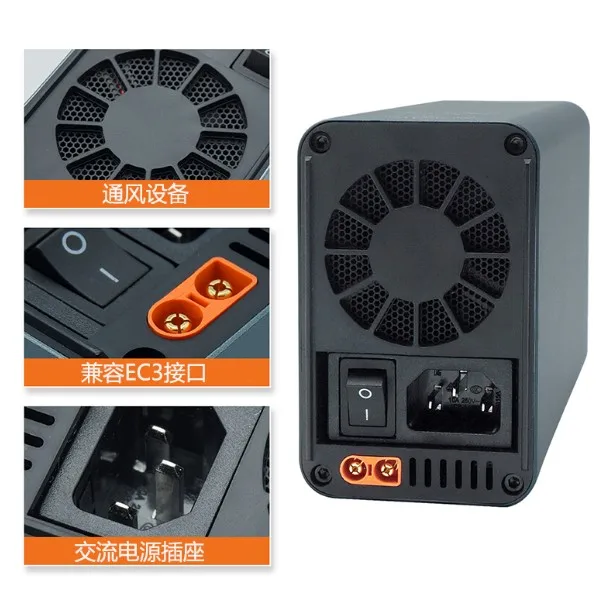 ISDT SP2417 - 400W/SP2433 800W طاقة تحكم ذكية مع شحن USB LED لموديلات RC بطارية الطائرة بدون طيار 11 O1CN01FRVyad1U4YSJBBst2_!!206122464
