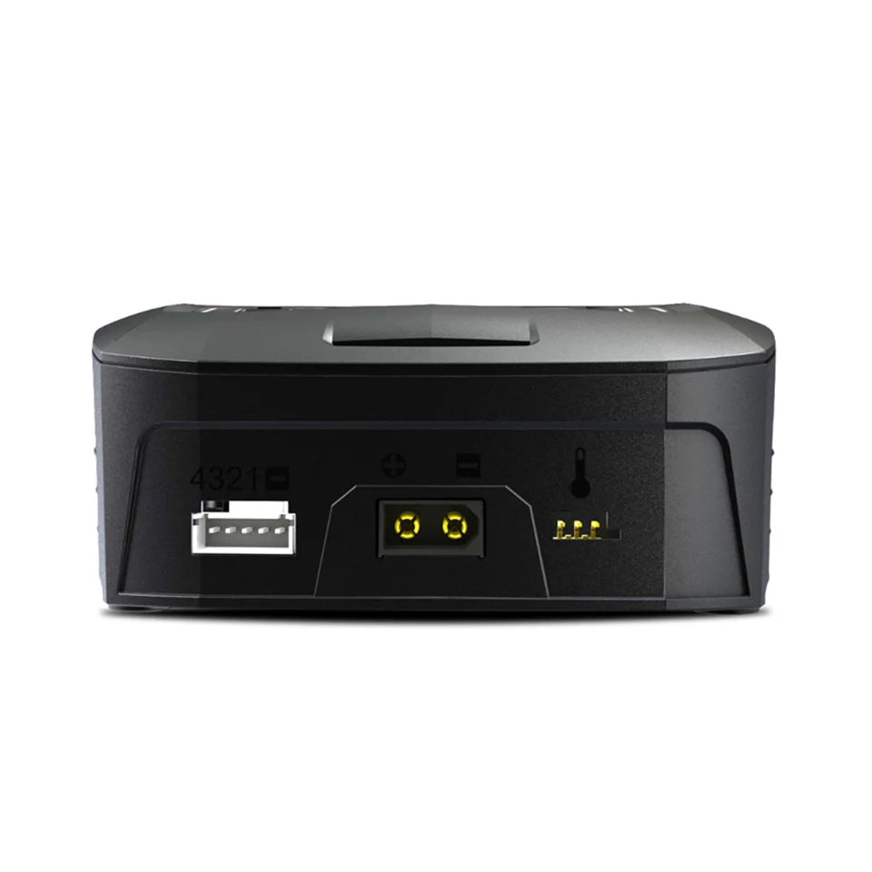 SKYRC S65 AC Balance Charger, the maximum charging power of S65 is 65W with maximum charging current 6A and dischar