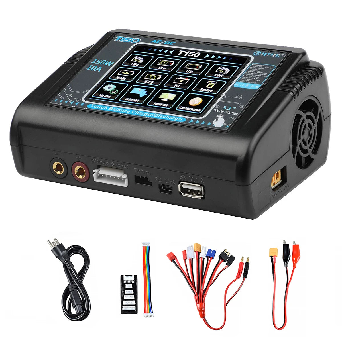 HTRC T240 Duo Lipo Charger, HTRC T240 Duo Lipo