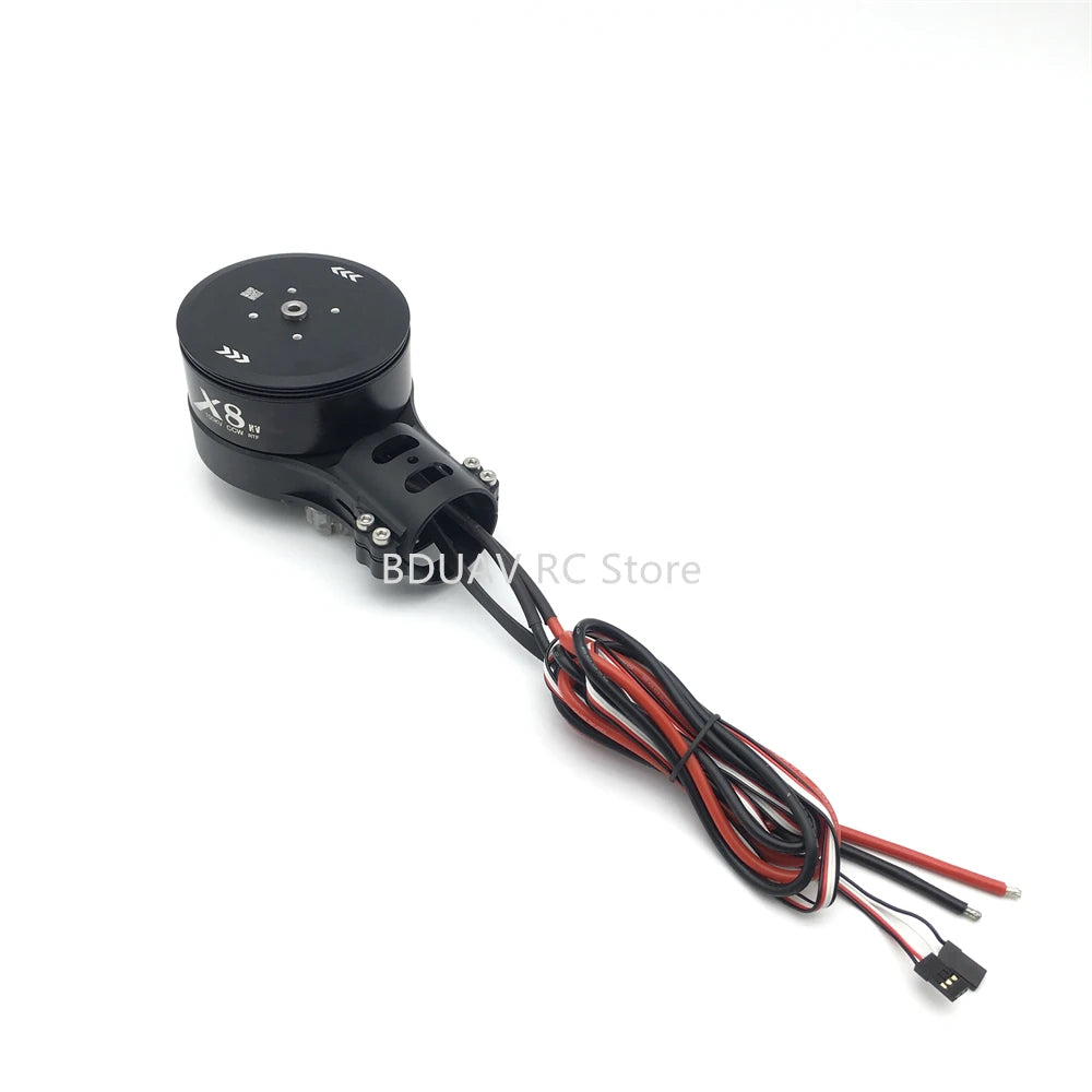 hobbywing  X8 Power System, the internal strengthened cross beam structure is an impact-resistant design patent . the triple inter-