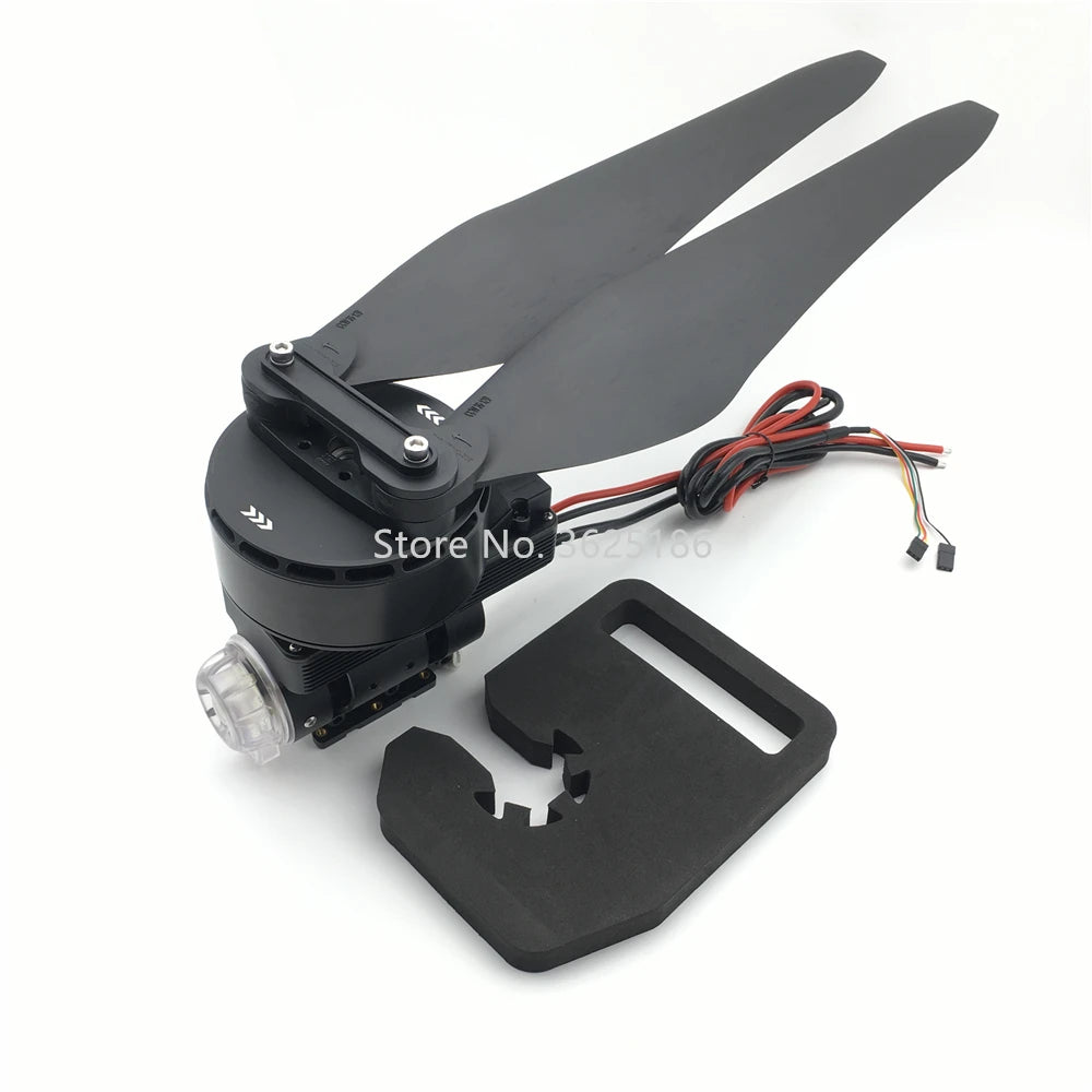 Hobbywing X9 MAX Power system - 9626 100KV motor D45mm 15kg for 20L 25L Multirotor Agriculture Spraying Drone 18 Hobbywing X9 MAX Power system, connect the computer to upgrade the firmware of the power system . synchronize the latest optimization