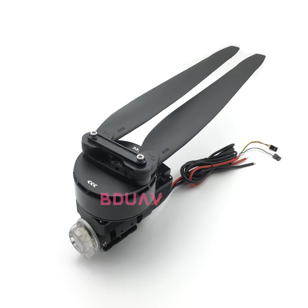 Hobbywing X9 MAX Power system - 9626 100KV motor D45mm 15kg for 20L 25L Multirotor Agriculture Spraying Drone 17 Hobbywing X9 MAX Power system, connect the computer to upgrade the firmware of the power system . synchronize the latest optimization