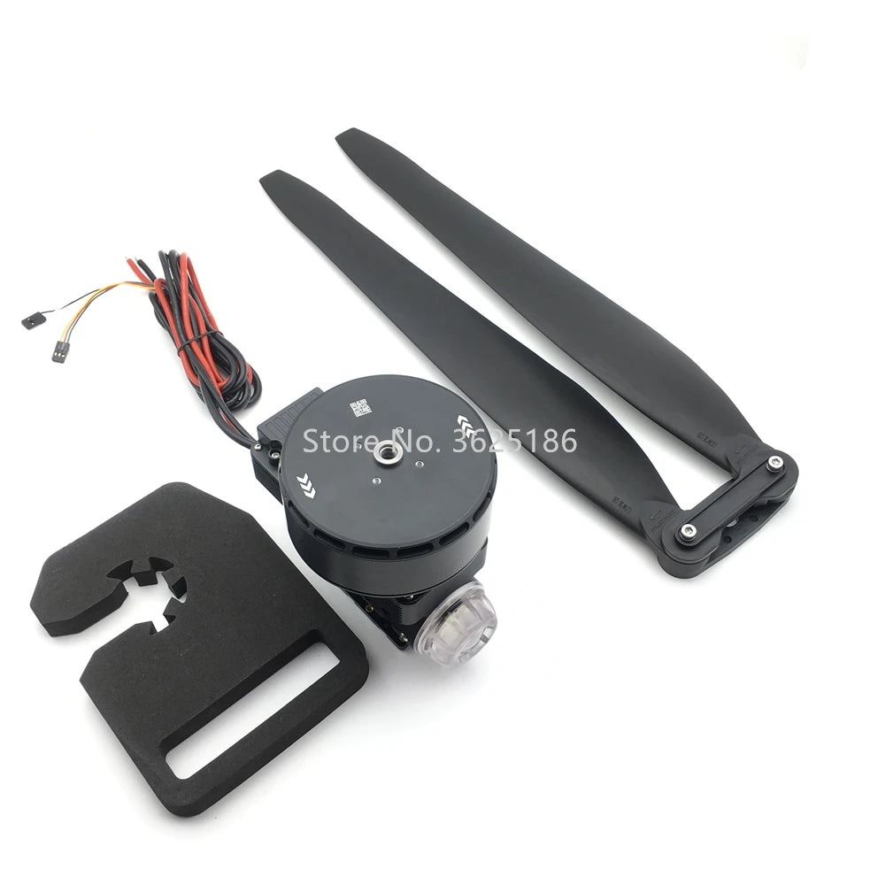 Hobbywing X9 MAX Power system - 9626 100KV motor D45mm 15kg for 20L 25L Multirotor Agriculture Spraying Drone 20 Hobbywing X9 MAX Power system, two different propeller sizes cannot be mixed