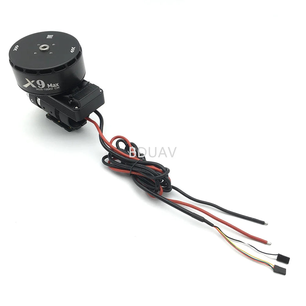 Hobbywing X9 MAX Power system - 9626 100KV motor D45mm 15kg for 20L 25L Multirotor Agriculture Spraying Drone 27 Hobbywing X9 MAX Power system - 9626 100KV motor, Hobbywing X9 MAX Power system, shenzhen hobbywing technology co_ltd the leader of dc brush