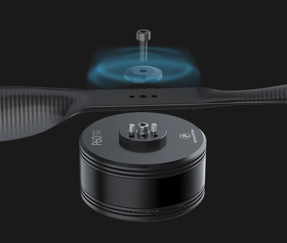 T-MOTOR, standard mounting holes are for t-motor 22" lm3 carbon fiber propeller